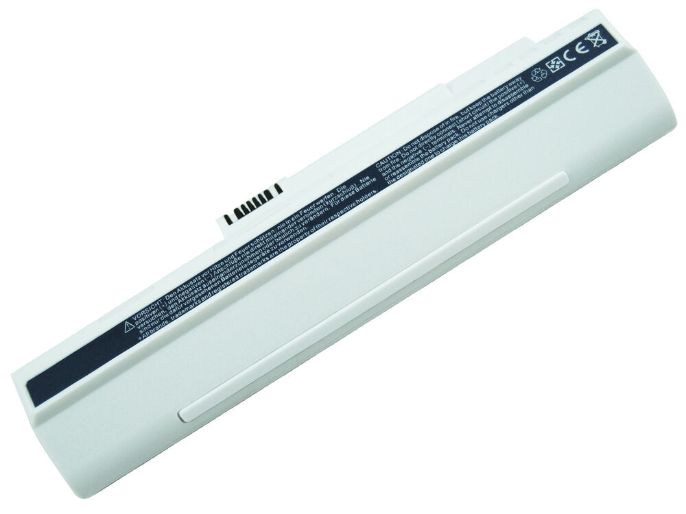 Acer UM08A51 Notebook Bataryası Pili - Beyaz -6 Cell