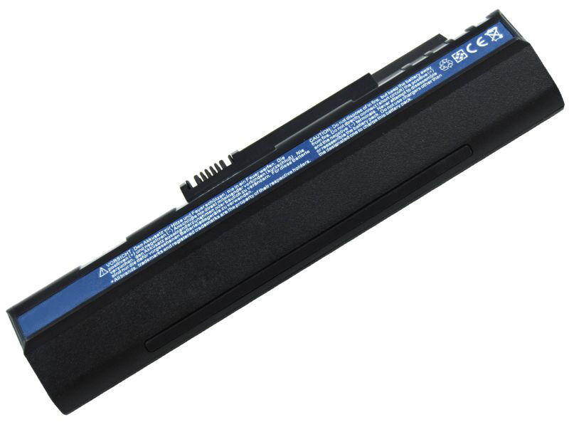 Acer UM08A32 Notebook Bataryası Pili Siyah -6 Cell