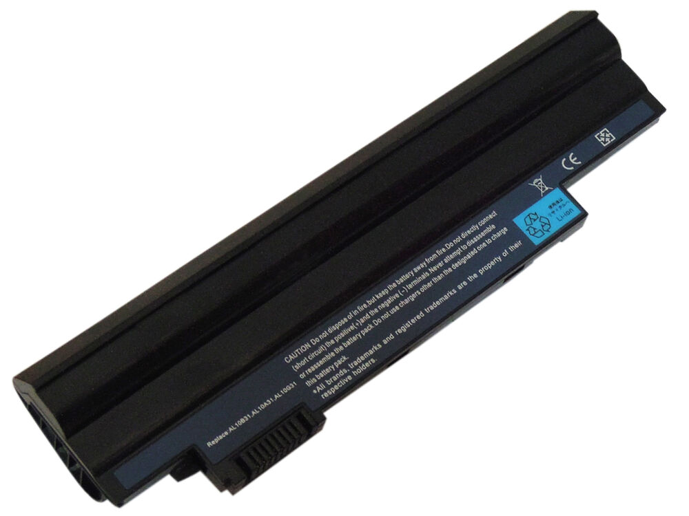Acer AL10A31 Notebook Bataryası Pili Siyah