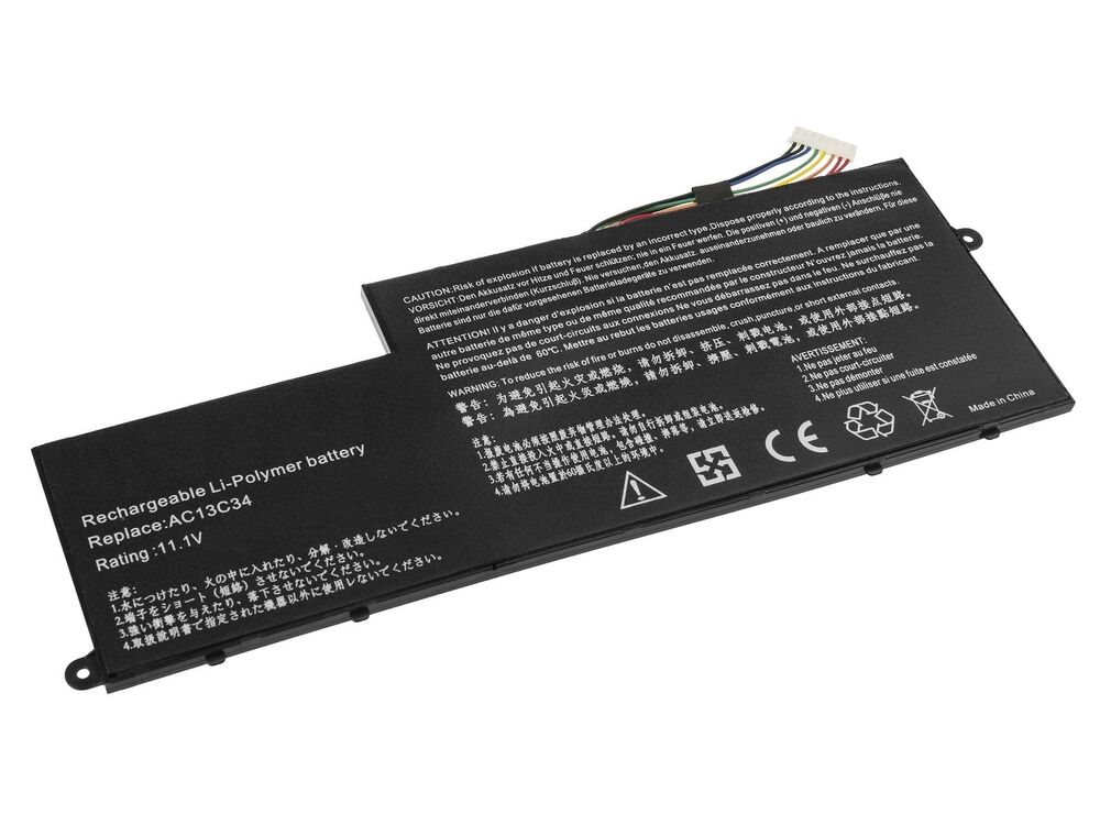 Acer AC13C34 RACL-078 Notebook Bataryası Pili