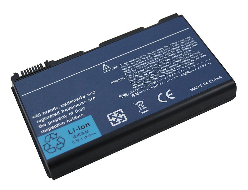 Acer TravelMate 5220G Notebook Bataryası Pili -8 Cell