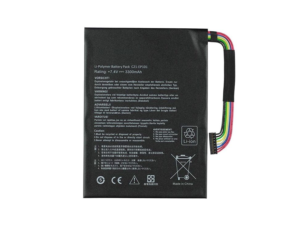 Asus C21-EP101 RASL-143 Notebook Bataryası Pili