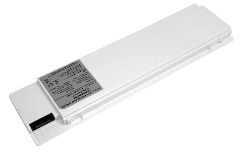 Asus 1018PN Notebook Bataryası Pili - Beyaz