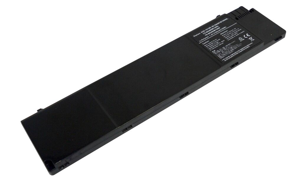 Asus Eee Pc 1018P Notebook Bataryası Pili - Siyah
