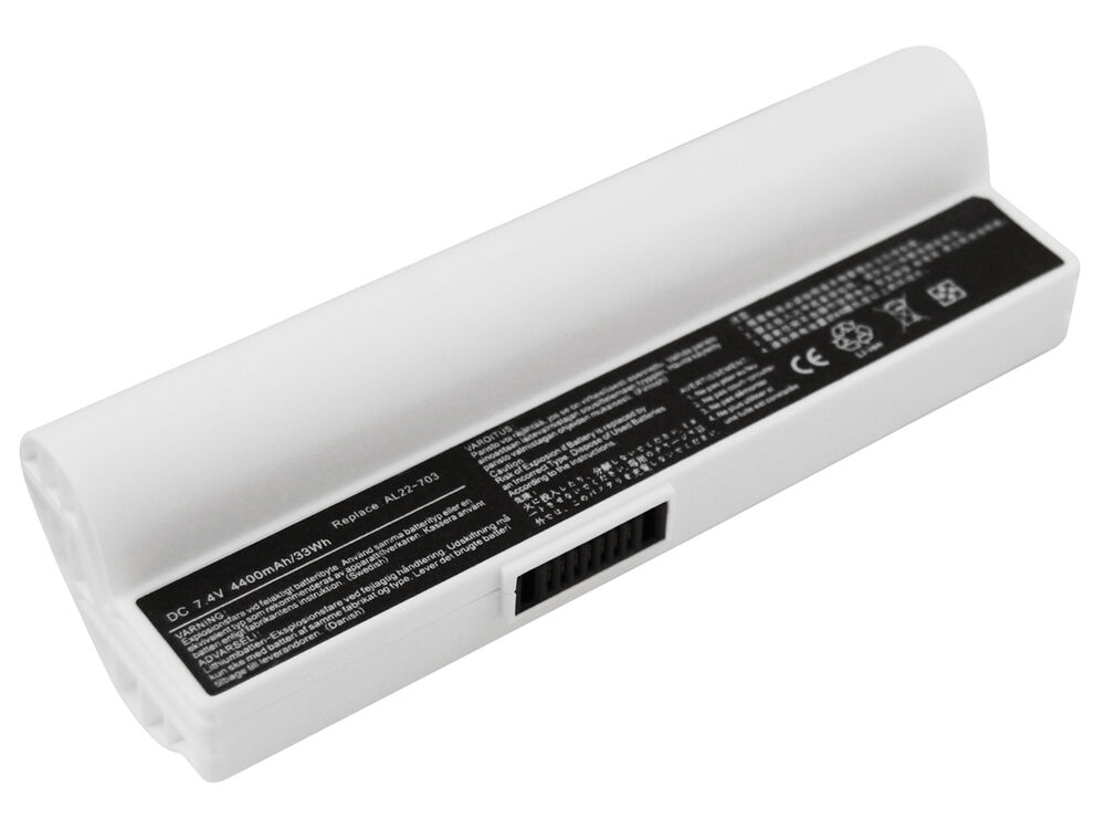 Asus Eee Pc 703 Notebook Bataryası Pili - Beyaz