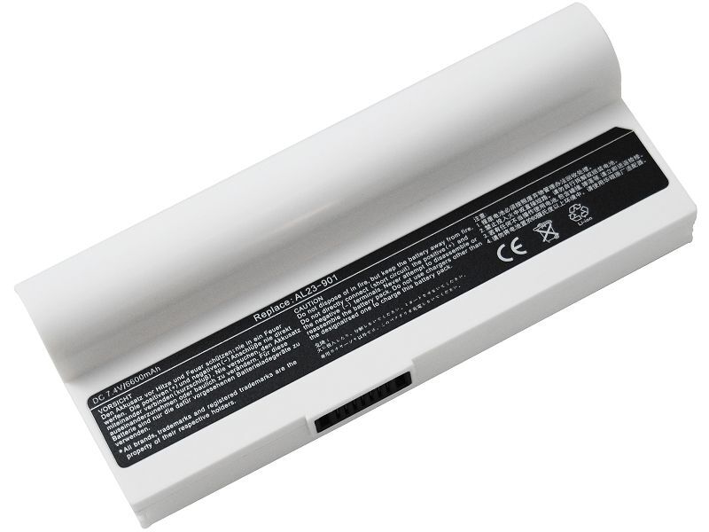 Asus Eee PC 901 RASL-033 Notebook Bataryası Pili - Beyaz