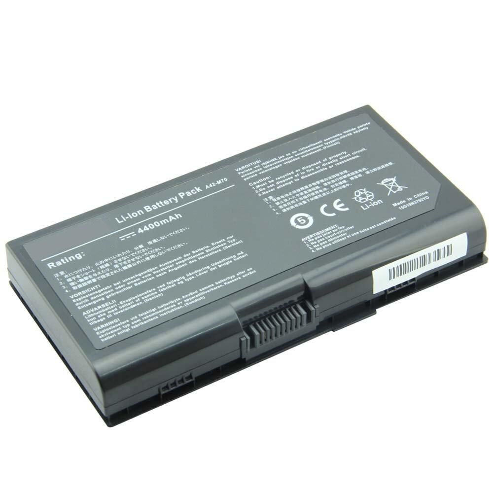 Asus M70Sa Notebook Bataryası Pili - 6 Cell