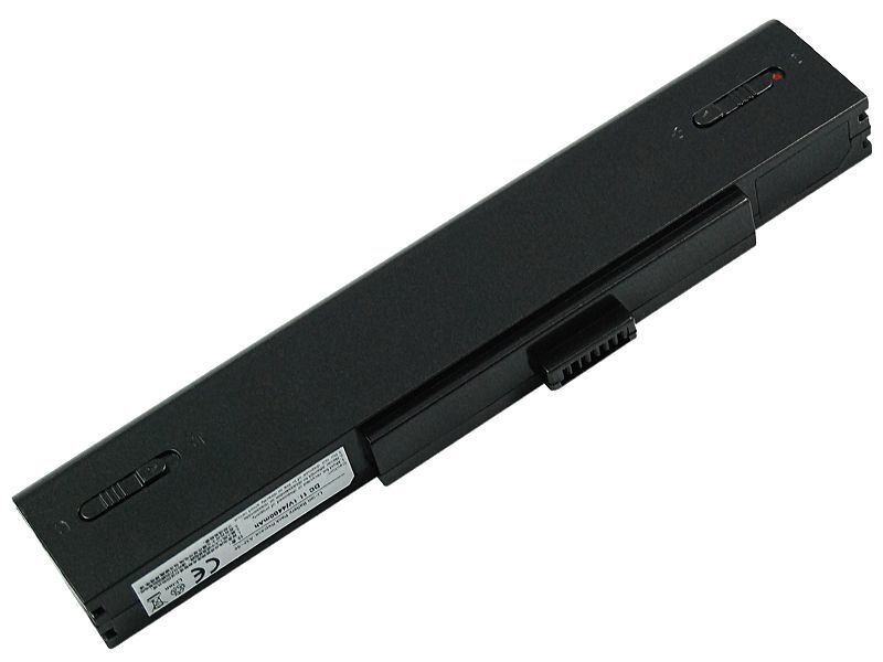 Asus A31-S6 RASL-065 Notebook Bataryası Pili - Siyah