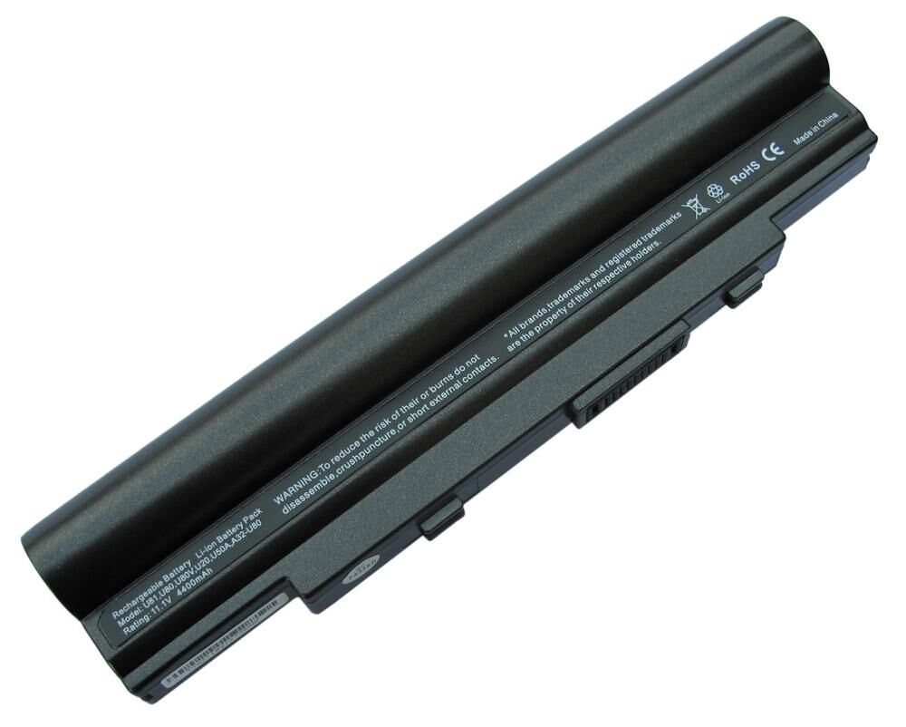 Asus A31-U20 RASL-057 Notebook Bataryası Pili - 6 Cell