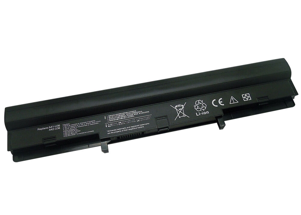 Asus A31-U36 RASL-082 Notebook Bataryası Pili - 8 Cell