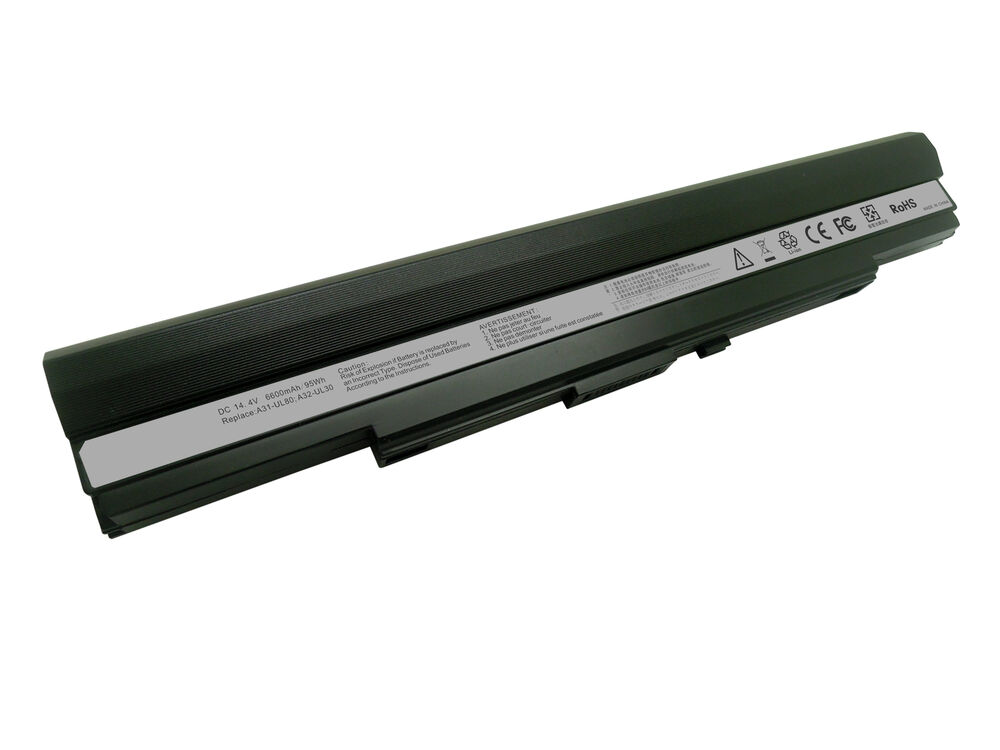 Asus A41-UL50 Notebook Bataryası Pili - 12 Cell