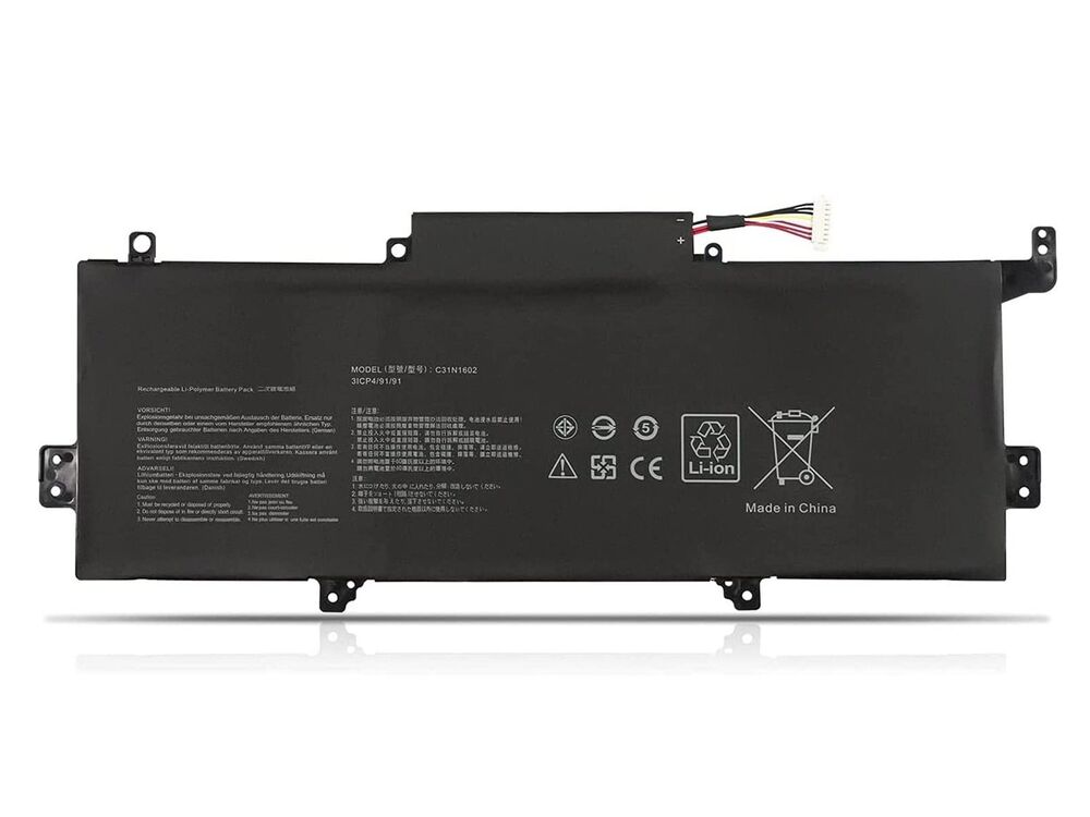 Asus UX330U RASL-162 Notebook Bataryası Pili