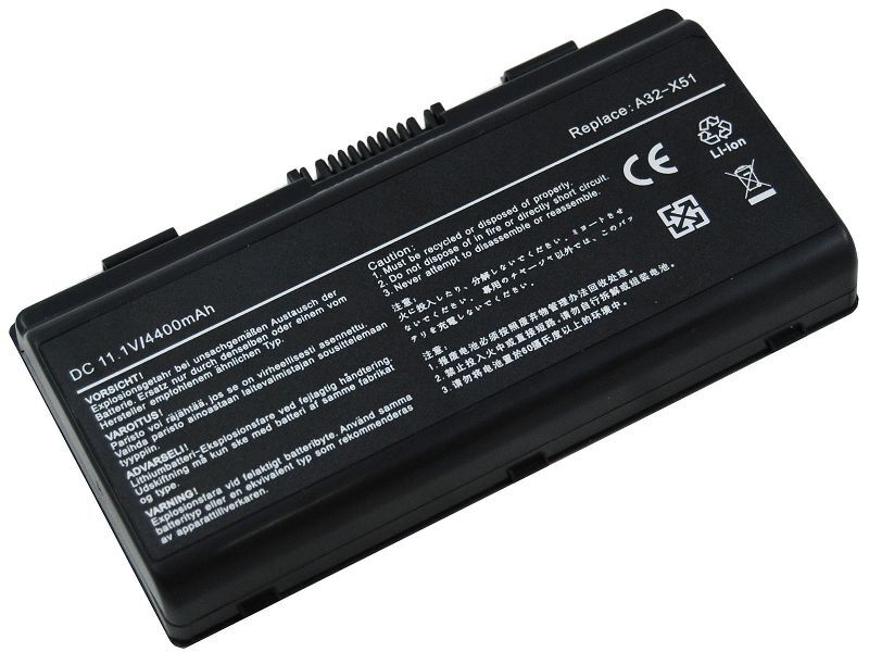 Asus A32-X51 Notebook Bataryası Pili