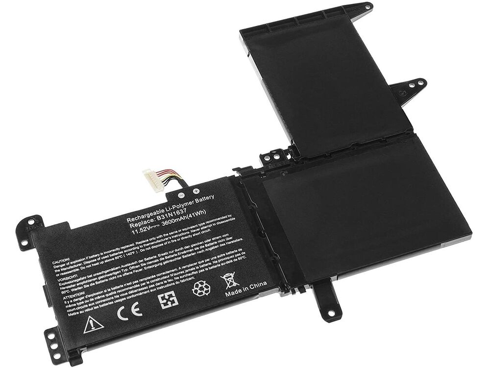 Asus X510U RASL-157 Notebook Bataryası Pili