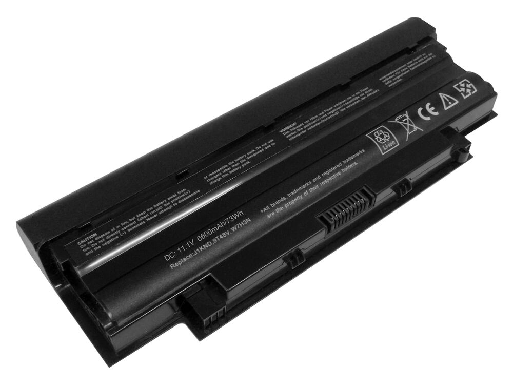 Dell 451-11510 Notebook Bataryası Pili - 9 Cell - V1