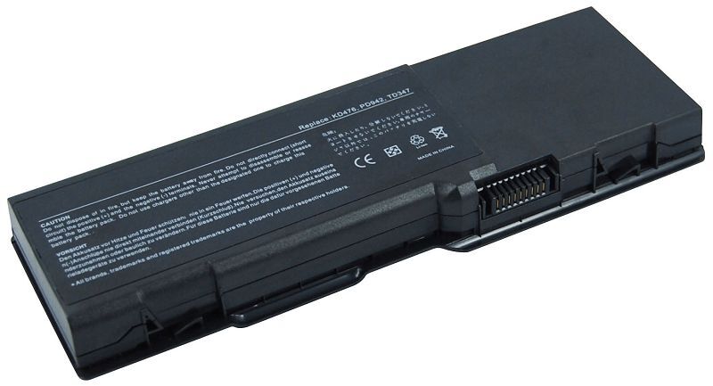 Dell Inspiron E1505 Notebook Bataryası Pili - 9 Cell