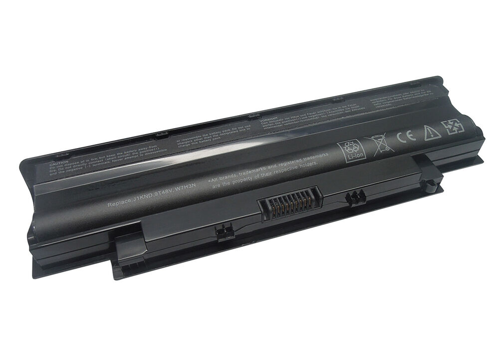 Dell 06P6PN Notebook Bataryası Pili - 9 Cell - V2