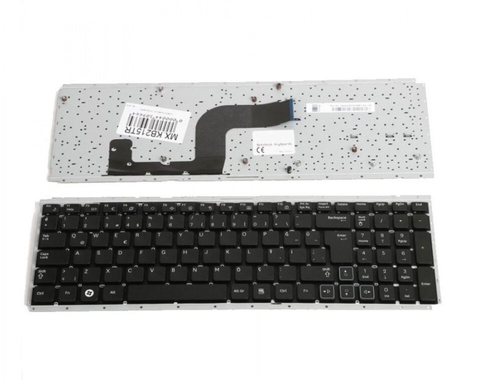 Samsung RC510 Uyumlu Notebook Klavye Tuş Takımı - Siyah - TR