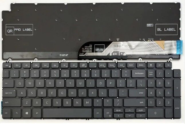 Dell Inspiron 5590 Uyumlu Notebook Klavyesi - Siyah - TR