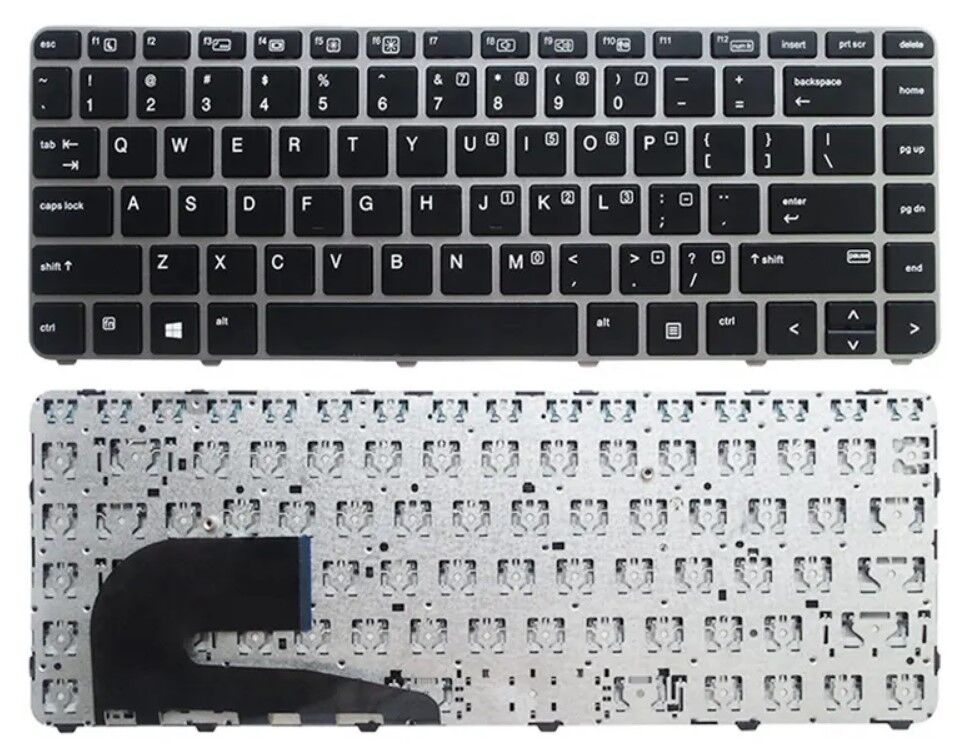 Hp EliteBook 840 G3 Uyumlu Notebook Klavyesi - Siyah - TR
