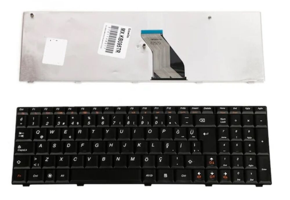 Lenovo G560e Uyumlu Notebook Klavyesi - TR