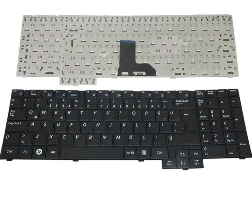 Samsung Np-R528 Uyumlu Notebook Klavyesi - TR