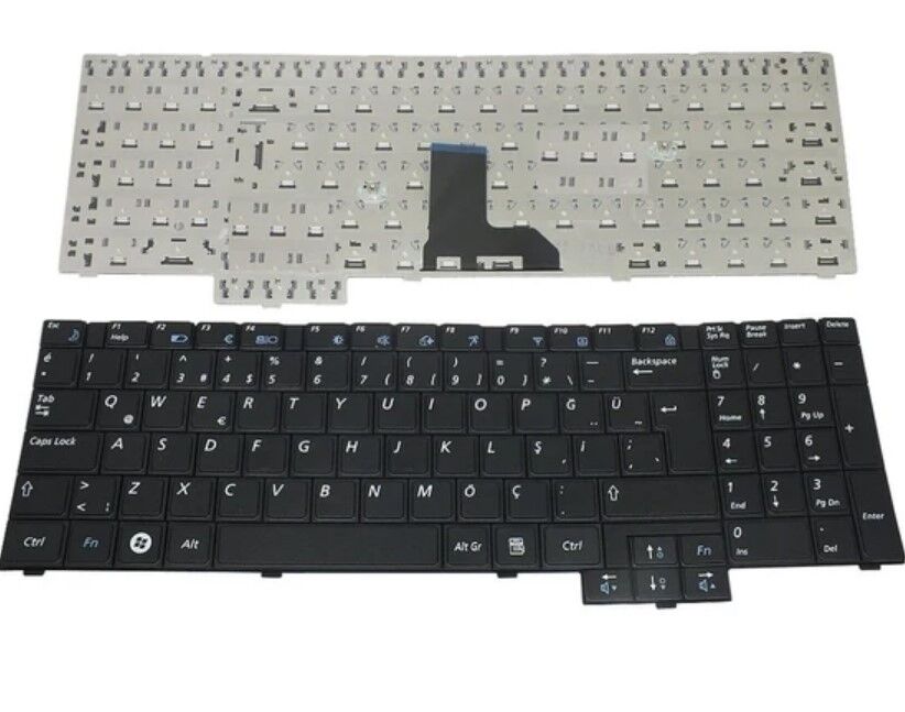 Samsung Samsung Np-R530 R620 R525 R528 R538 R620 Rv508 R540 Serisi 9Z.N5L Uyumlu Notebook Klavyesi - TR