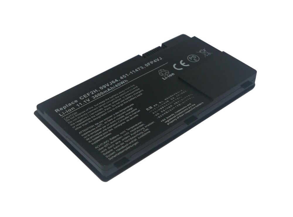 Dell Inspiron M301Z RDL-129 Notebook Bataryası Pili