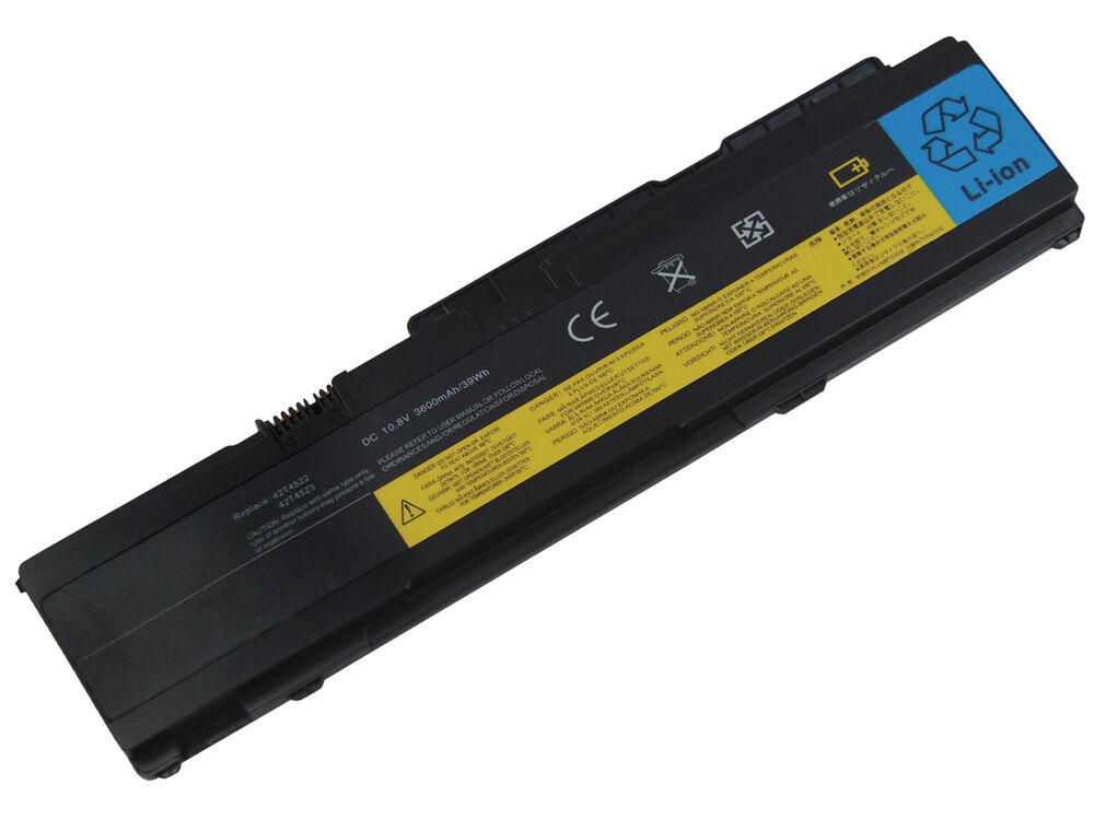 Lenovo ThinkPad X300 RIL-058 Notebook Bataryası Pili - 6 Cell