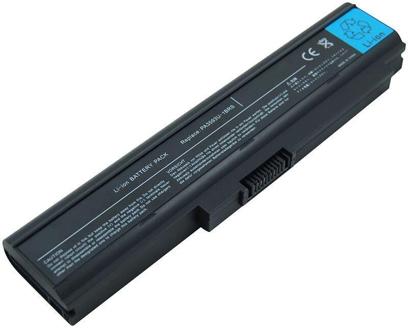 Toshiba Equium U300 Uyumlu Notebook Bataryası Pili - 6 Cell