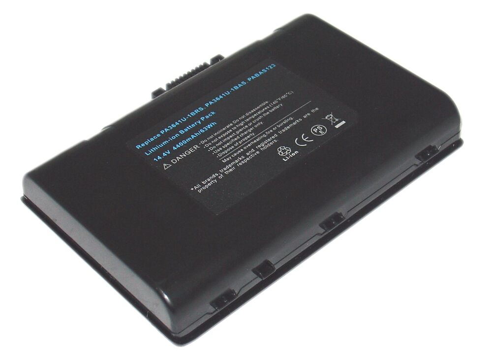 Toshiba PA3641U-1BRS Uyumlu Notebook Bataryası Pili