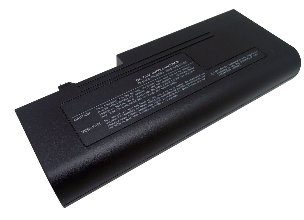 Toshiba PA3689U-1BRS Uyumlu Notebook Bataryası Pili