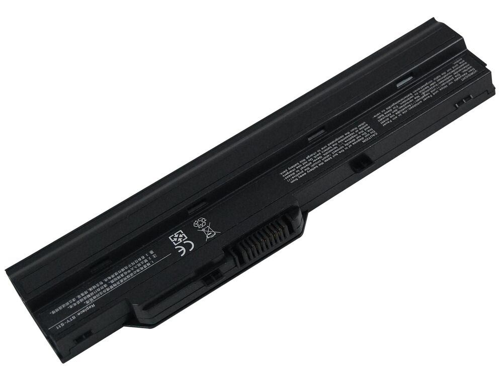 MSI Wind U90X Uyumlu Notebook Bataryası Pili - Siyah - 3 Cell