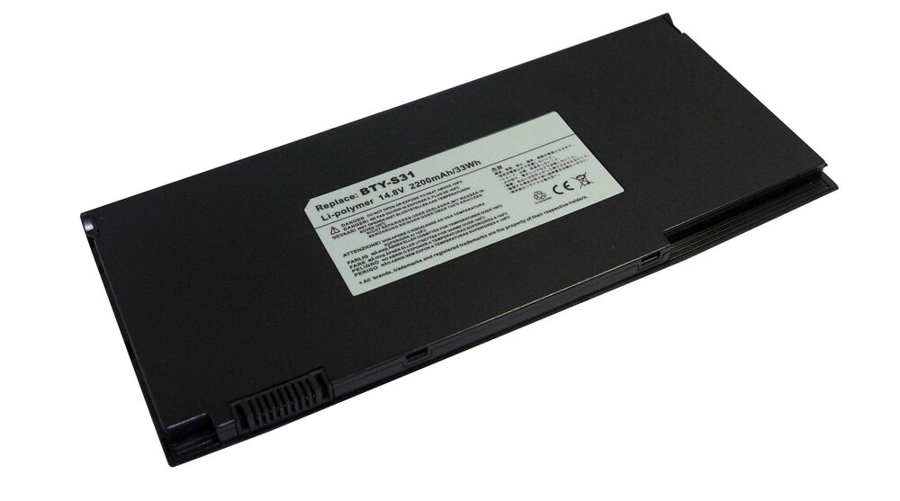 MSI X340 Uyumlu Notebook Bataryası Pili