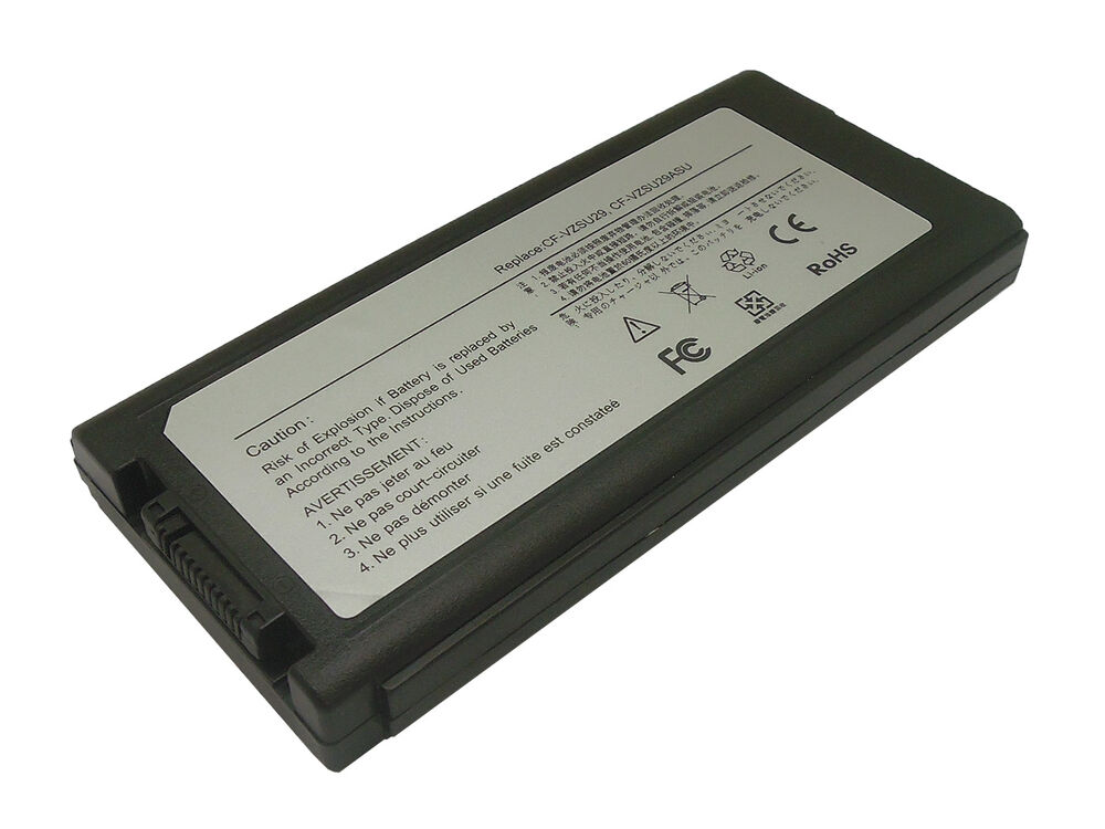 Panasonic ToughBook CF-29 RPL-003 Uyumlu Notebook Bataryası Pili