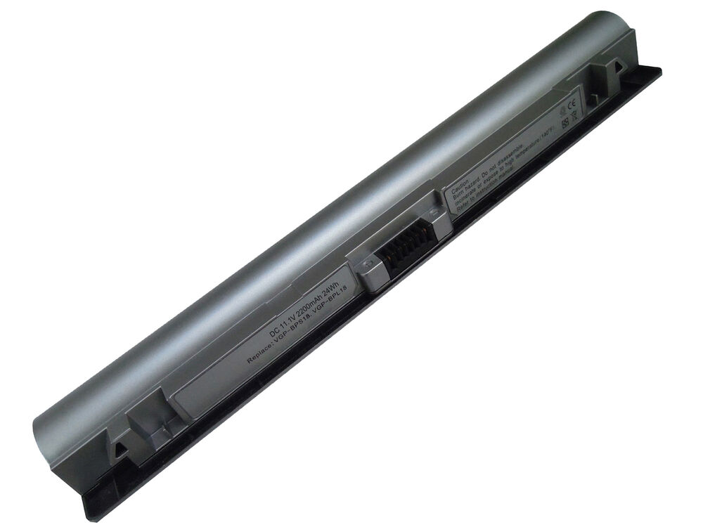 Sony VGP-BPL18 Uyumlu Notebook Bataryası Pili - 3 Cell