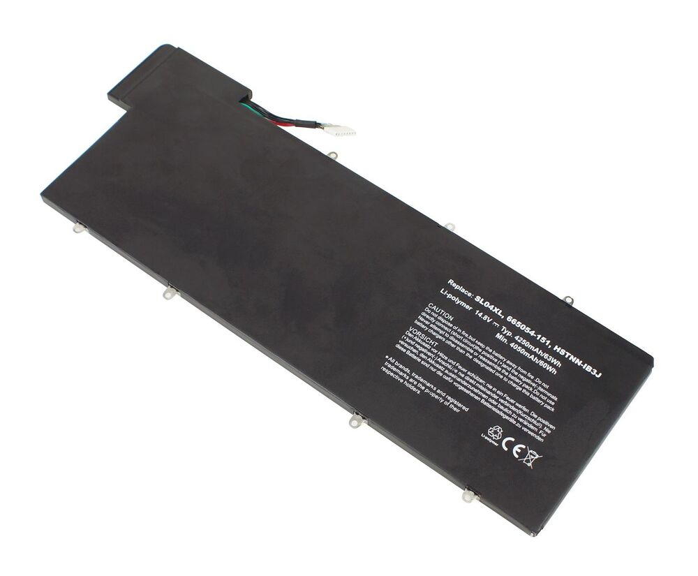 Hp Envy Spectre 14-3000 RHL-071 Uyumlu Notebook Bataryası Pili