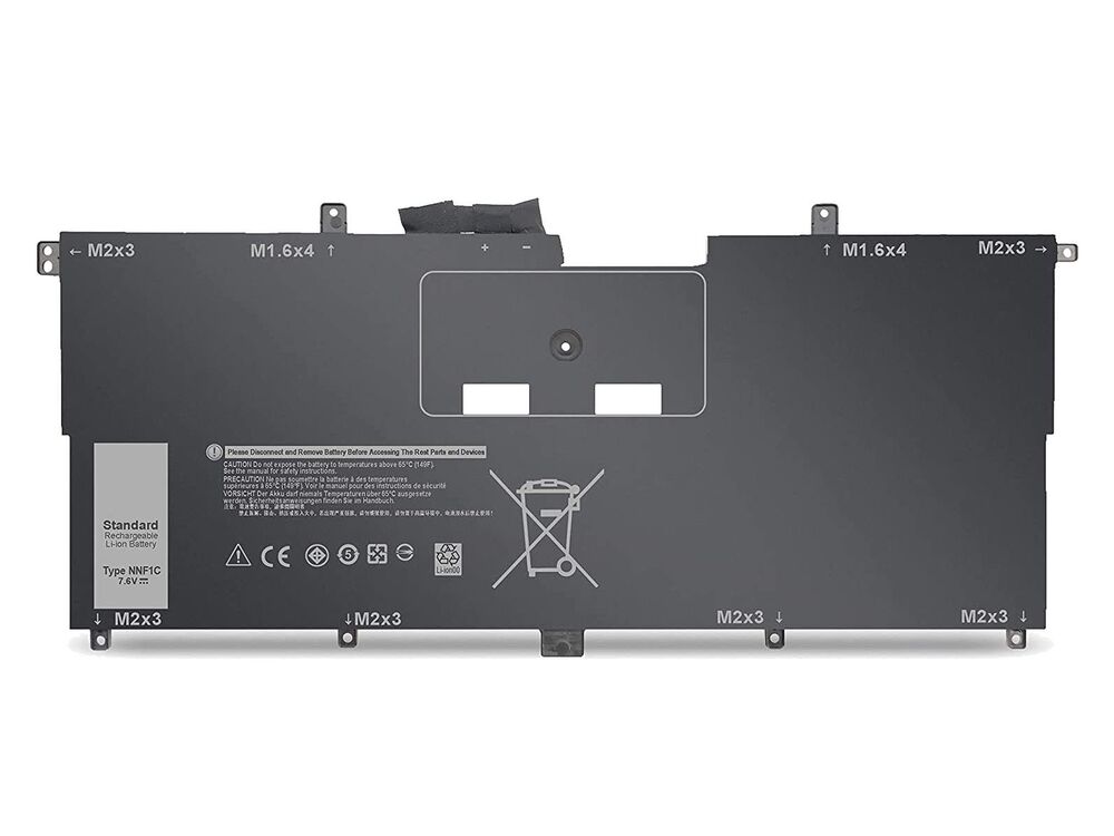 Dell XPS 9365 RDL-209 Uyumlu Notebook Bataryası Pili