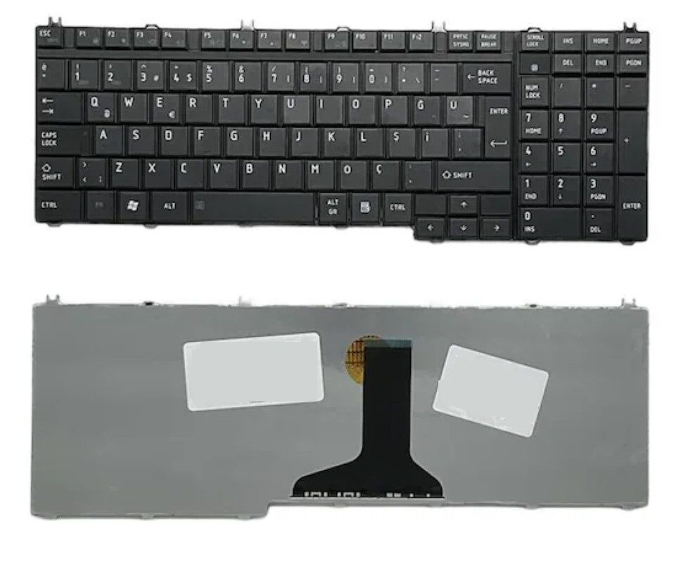 Toshiba L550-ST2744 Uyumlu Notebook Klavyesi - TR