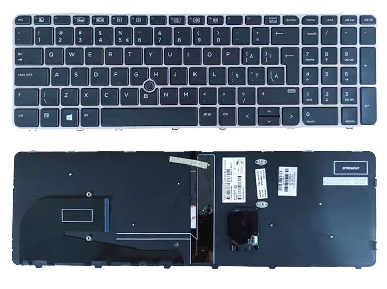 Hp EliteBook 850 G3 Uyumlu Notebook Klavyesi - TR