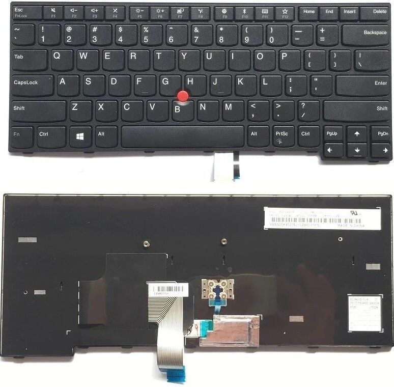 Lenovo ThinkPad E470 Uyumlu Notebook Klavyesi - TR