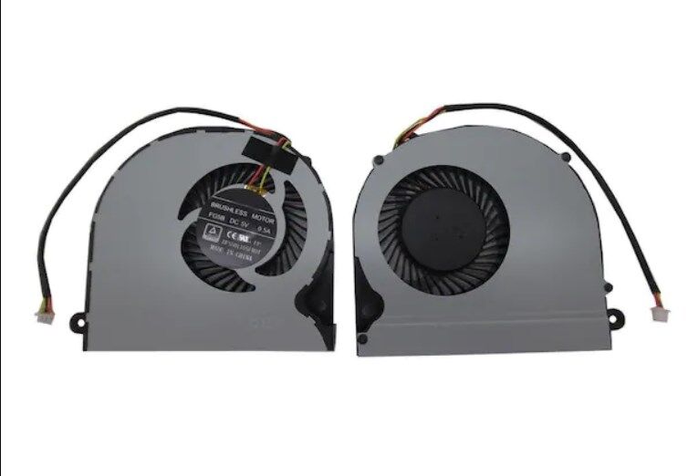 Monster Abra A5 V9.2, A5 V9.2.2 , A5 V9.2.3 Uyumlu Notebook Fan Cooling A+++ (sol)