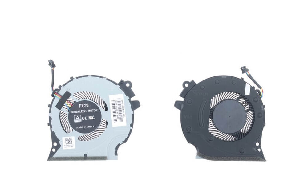 Hp 15-CX0027NT Uyumlu Notebook Fan (sol)