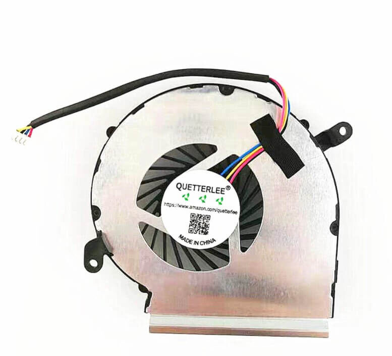 Msı Gl72 6Qd-034Xtr Uyumlu Gpu Fan, Ekran Kartı Fanı - Sağ 4 Pin