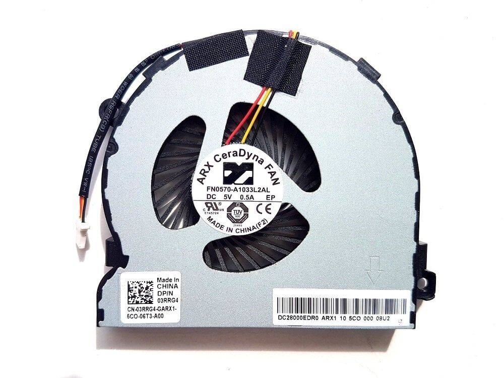 Dell G21F81C, G51W81C Uyumlu Notebook Fan