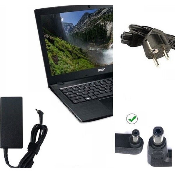 Acer Uyumlu Swift 3 SF315-52 SF315-52G Notebook Adaptörü - Thumbnail