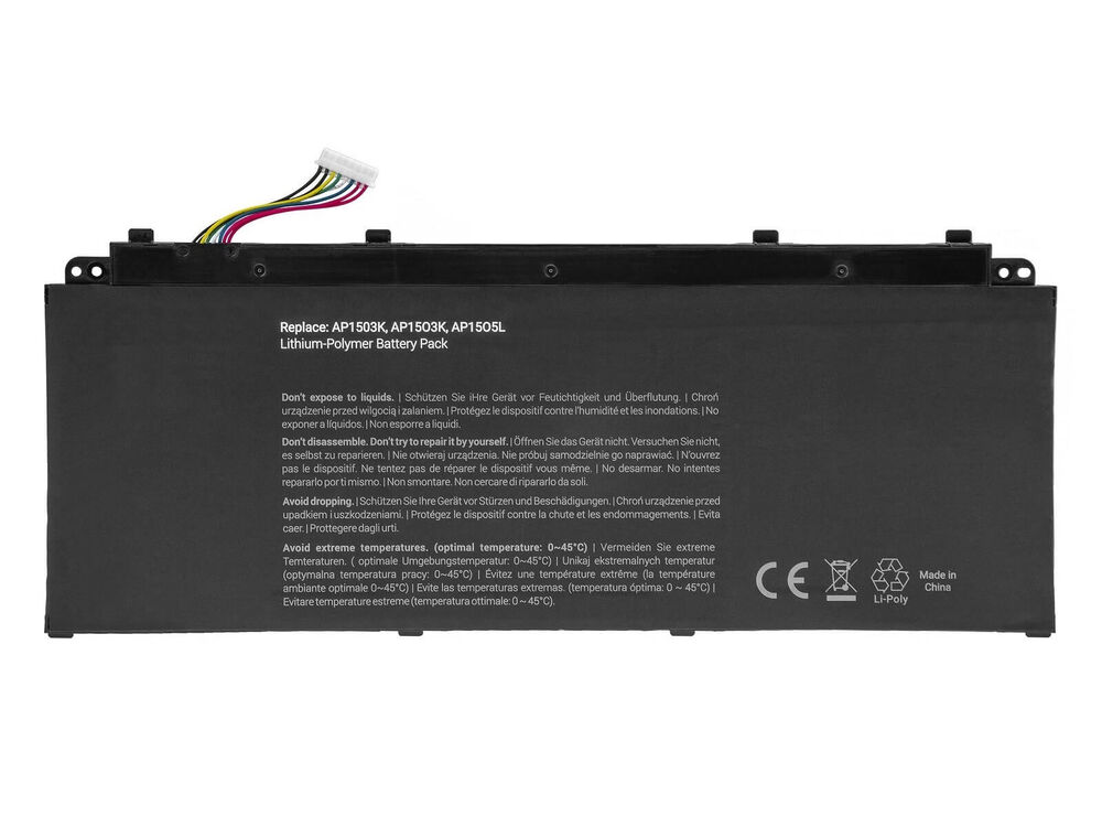 Acer Aspire Spin 5 SP513-52N Uyumlu Batarya AP15O5L