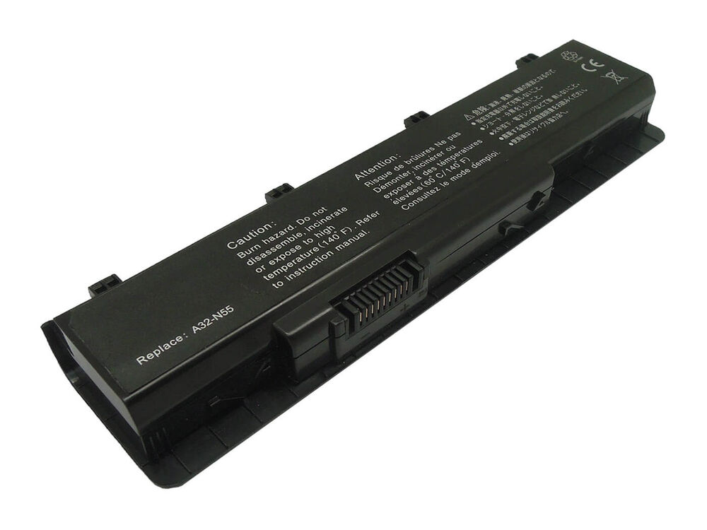 Asus N55SL-DS71, N55SL-S1011V, N75SF-V2G-TZ064V Batarya ile Uyumlu Pil