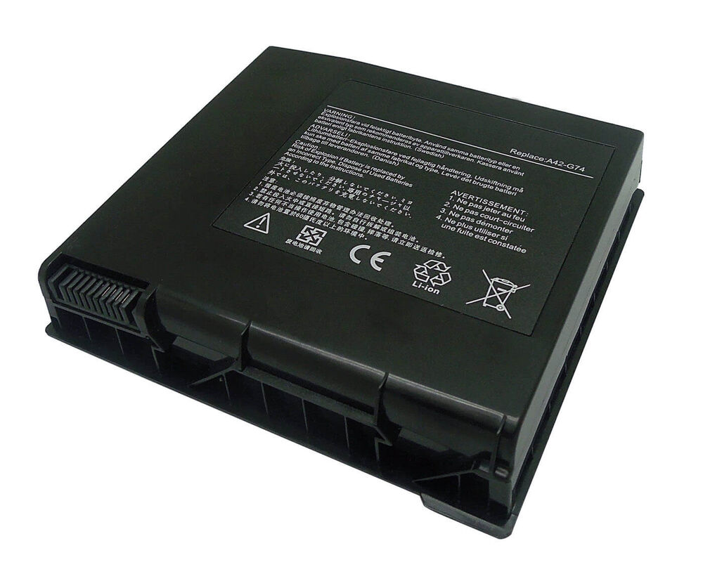 Asus ROG G74SX-91196V Uyumlu Laptop Batarya ile Uyumlu Pili