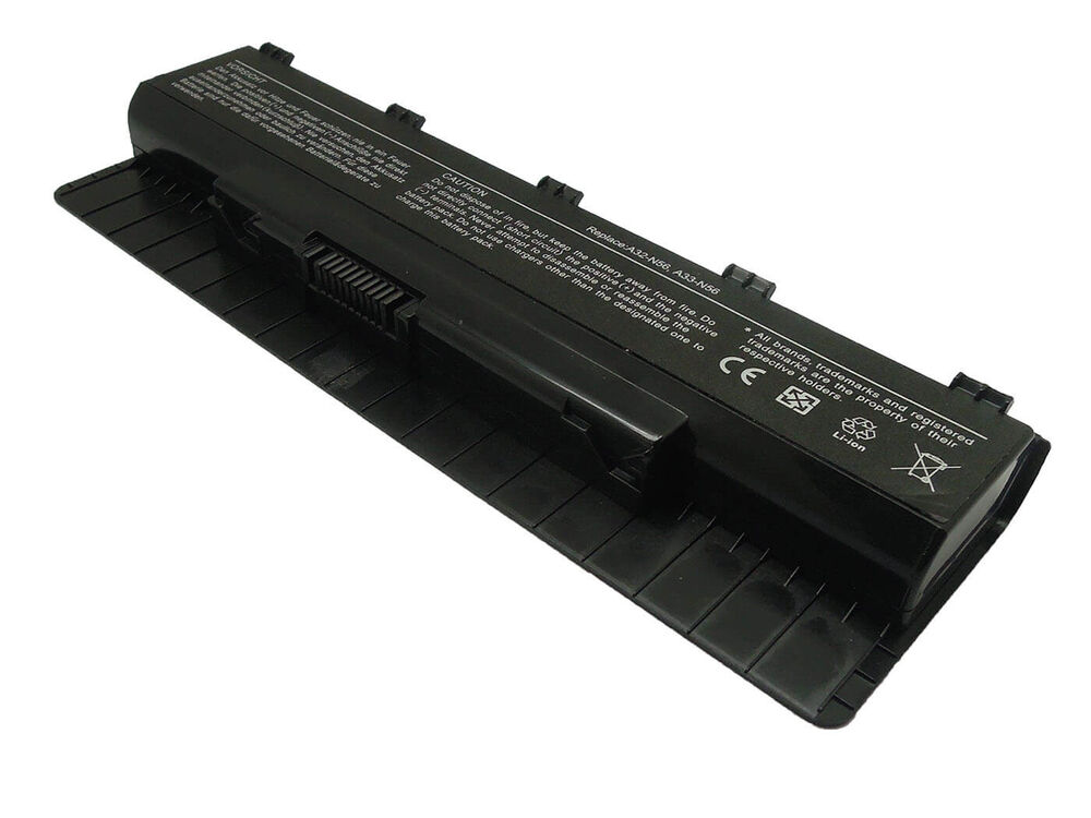 Asus N56JR-EH71 N56JR-S4029H N56V8 N56VJ-S4042H Batarya ile Uyumlu Pil